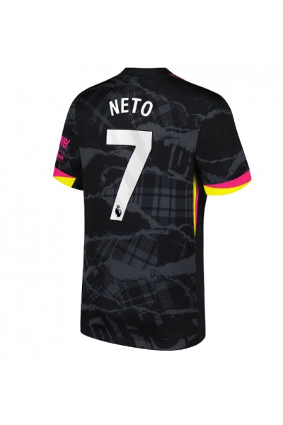 Chelsea Pedro Neto #7 Fotballdrakt Tredje Klær 2024-25 Korte ermer Chelsea Pedro Neto #7 Fotballdrakt Tredje Klær 2024-25 Korte ermer